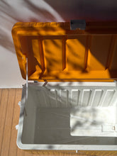 Load image into Gallery viewer, Vintage 1970's Yellow Thermos Cooler