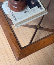 Load image into Gallery viewer, Adrian Pearsall for Lane Mid Century Walnut &amp; Glass Sculptural Side End Table