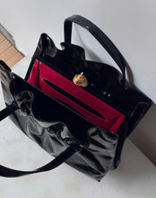 Load image into Gallery viewer, 1950’s Koret Patent Leather Handbag