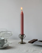 Load image into Gallery viewer, Handcrafted Silver Single Candle Holder