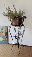 Load image into Gallery viewer, Antique Wrought Iron Planter