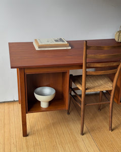Vintage Danish Teak Display Desk