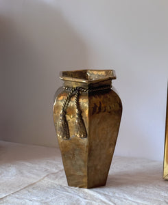 Brass Rope Vase