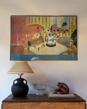 Load image into Gallery viewer, Henri Mattisse 1986 “Anemones and Chinese Vase” Litho Print