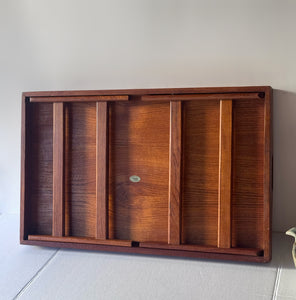 Vintage Teak Folding Bed/Lap Tray
