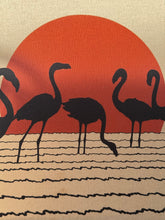 Load image into Gallery viewer, MCM Flamingo Screen Print