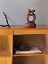 Load image into Gallery viewer, Indonesian Embracing Couple Wood Sculpture