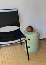 Load image into Gallery viewer, Modern Kartell Style Mint Green Storage Cabinet