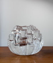 Load image into Gallery viewer, Vintage Single Kosta Boda Crystal Candle Votive