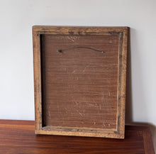 Load image into Gallery viewer, Mid Century Modern Tile Framed Artwork