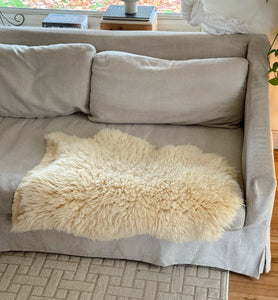 Authentic Vintage Sheepskin