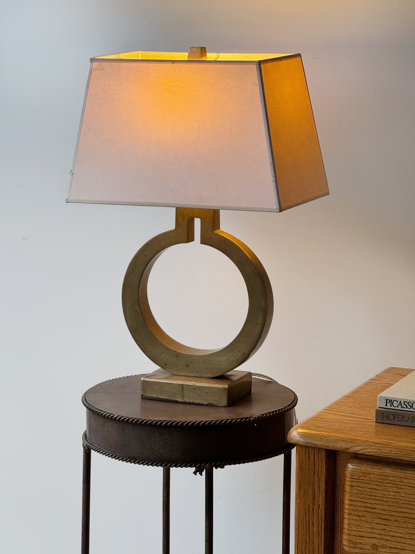 Visual Comfort Solid Brass Lamp