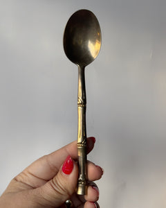 Vintage Nickel Bronze Serving-ware Box Set