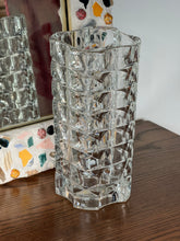 Load image into Gallery viewer, Vintage Glass Vase- Made in France
