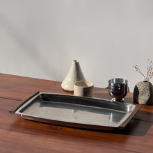 Load image into Gallery viewer, Vintage Silver Danish Tray