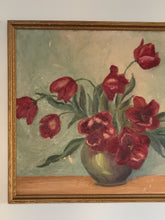 Load image into Gallery viewer, Antique Still Life Original Oil Painting on Board