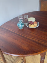 Load image into Gallery viewer, Antique Wooden Dining Table w/ Leaves