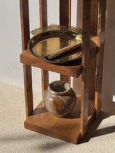 Load image into Gallery viewer, Vintage Handcrafted Wooden Shelf