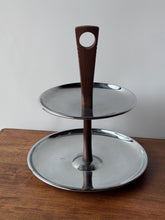Load image into Gallery viewer, MCM Tiered Serving Tray