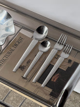 Load image into Gallery viewer, Vintage Dakar Art Deco Mikasa Flatware Set