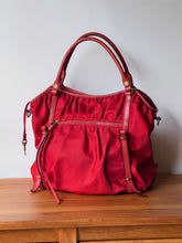 Load image into Gallery viewer, MZ Wallace Bedford Red Nylon NY Tote