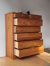 Load image into Gallery viewer, Vintage Tall Pine Dresser