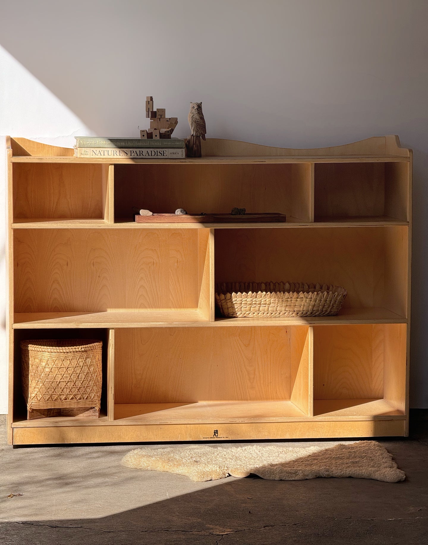 Steffy Birch Plywood Activity/Display Center