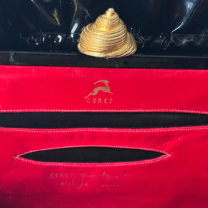 1950’s Koret Patent Leather Handbag