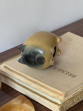 Load image into Gallery viewer, Vintage Japanese Stoneware Piggy Bank