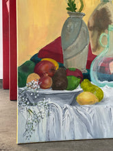 Load image into Gallery viewer, Original Still Life Tablescape Painting