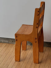 Load image into Gallery viewer, Vintage Handcrafted Children’s Chairs
