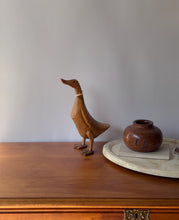 Load image into Gallery viewer, Folk Wooden Duck