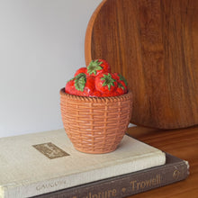 Load image into Gallery viewer, 1980's Avon Strawberry Bucket