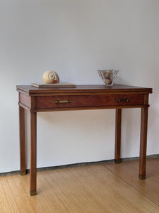 Vintage MCM "Extensole" Convertible Desk/Table