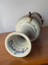 Load image into Gallery viewer, Vintage Studio Pottery Carafe with Matching Goblets