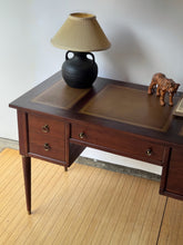 Load image into Gallery viewer, Mid Century Modern Cherrywood Desk