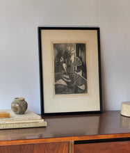 Load image into Gallery viewer, Vintage Gingko Framed Print