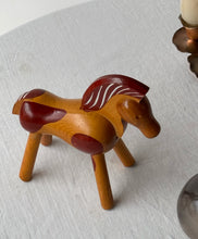 Load image into Gallery viewer, Kay Bojesen Wooden Toy Horse Scultpure