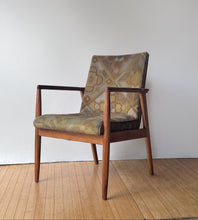 Load image into Gallery viewer, 1960’s MCM Upholstered Chair by Jens Risom