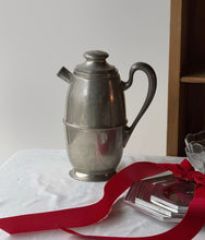 Load image into Gallery viewer, Vintage Pewter Flagon Pitcher WSCO