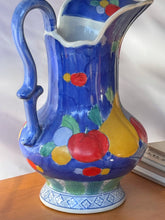 Load image into Gallery viewer, Antique Porcelain Hand Painted Pitcher