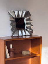 Load image into Gallery viewer, Silver Dimensional Squared Mirror