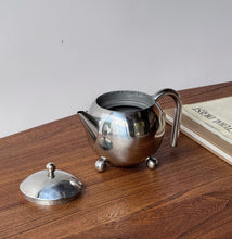 Load image into Gallery viewer, 1970’s Henley Atomic Silver Teapot