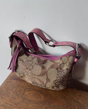 Load image into Gallery viewer, Pink Vintage Coach Soho Patchwork Shoulder Bag
