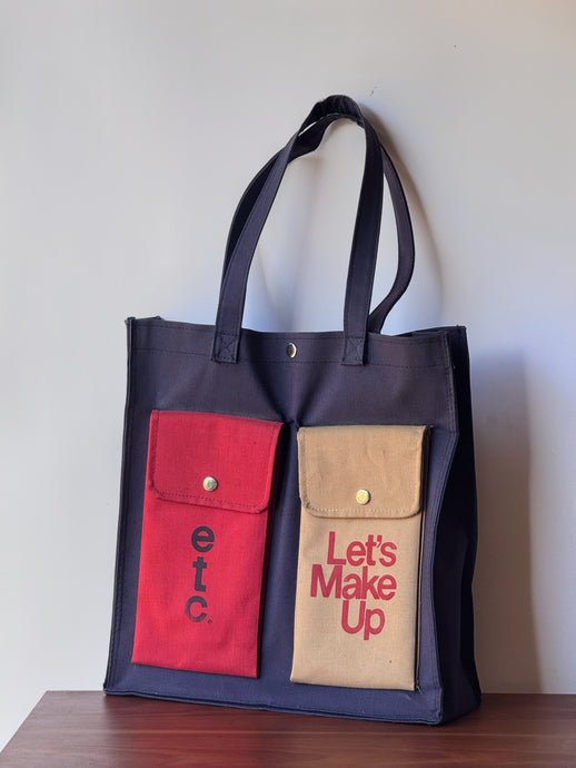 Vintage Canvas Tote