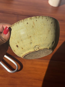 Vintage Pottery Matcha Bowl