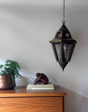 Load image into Gallery viewer, XL Vintage 1960's Swag Light