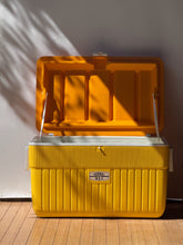 Load image into Gallery viewer, Vintage 1970's Yellow Thermos Cooler