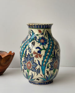 Antique Flower Vase Handmade in Athens