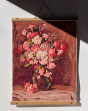 Load image into Gallery viewer, “Carnations without a vase” Paint by Numbers on Canvas